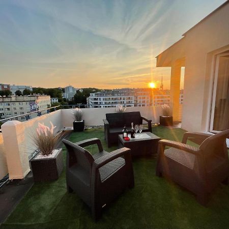 Sea You Apartments - Z Tarasem Na Dachu Gdynia Dış mekan fotoğraf
